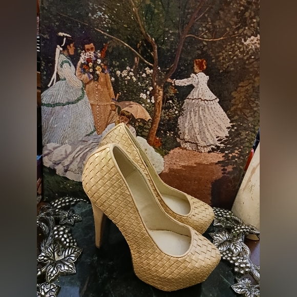 SHOE DAZZLE Adelaide Stiletto Platform 👠👠Heels 5.5",Platform 1.5",Nice Gift.🛍 - Picture 4 of 11